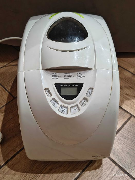 Wypiekacz do chleba Selecline xbm 680