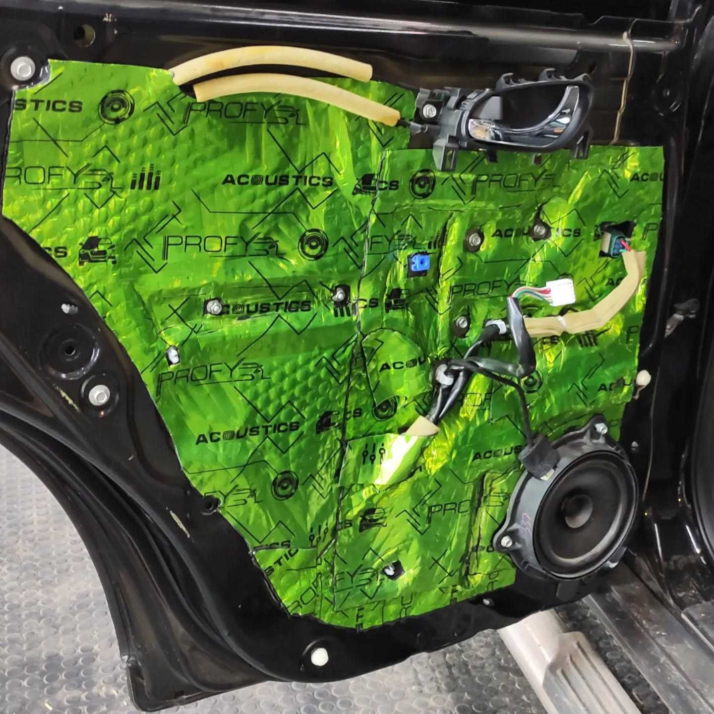 Шумоизоляция Acoustics Xtreme Profy MultiMat Каучук виброизоляция авто