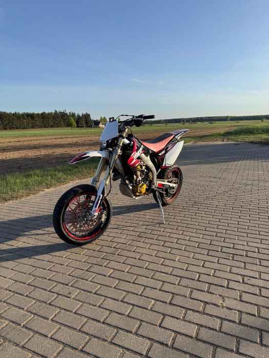Honda Crf 450r Supermoto