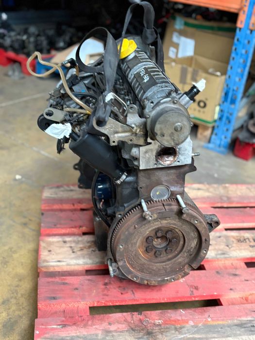 Motor 1.9D Renault Ref:F8Q 662 (Carter de Alumínio)