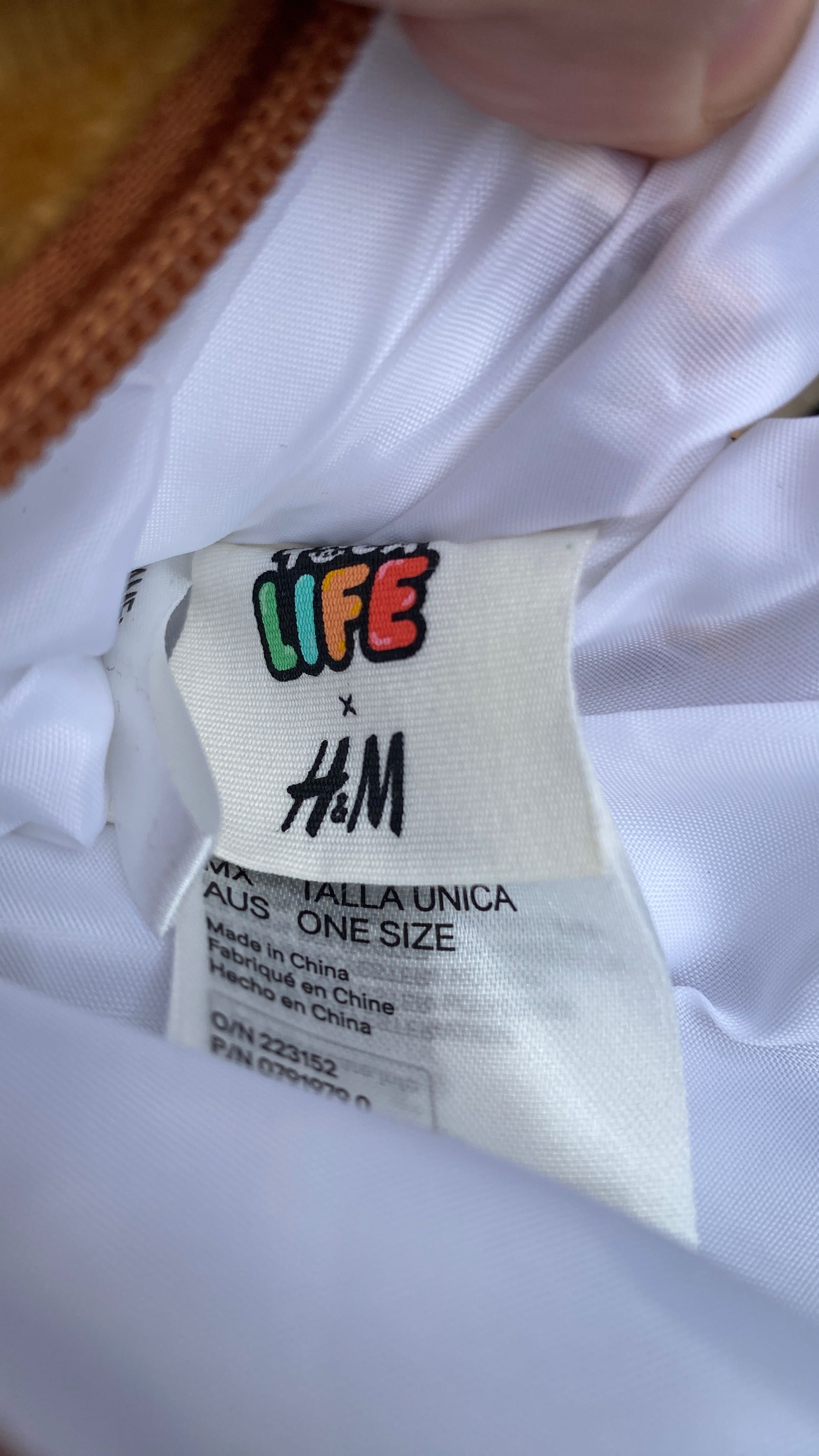 Miękki plecak H&M dla dzieci