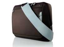 Torba na Laptopa BELKIN 43,2 cm (17'') 48x38x9 cm, brązowy/niebieski