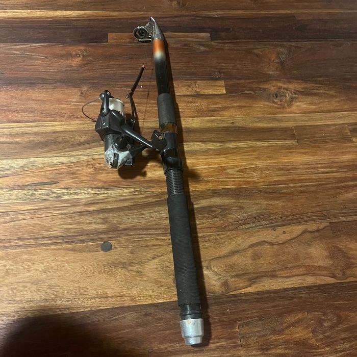 Wędka teleskopowa z kołowrotkiem Golden F10L