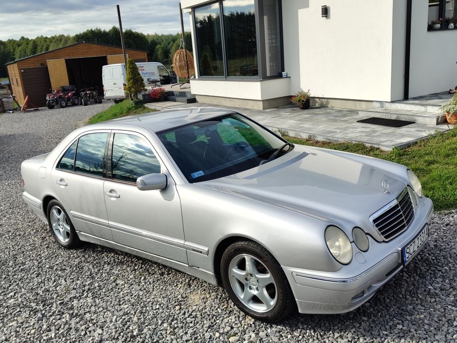 Mercedes E klasa w210 Lift _2.2 cdi _ 280 tys !  Avantgarde !