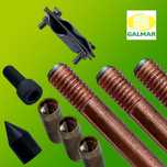 GALMAR • Комплект заземлення  • Обміднене