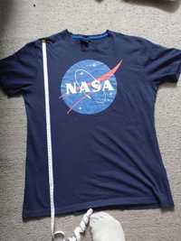 Koszulka NASA niebieska