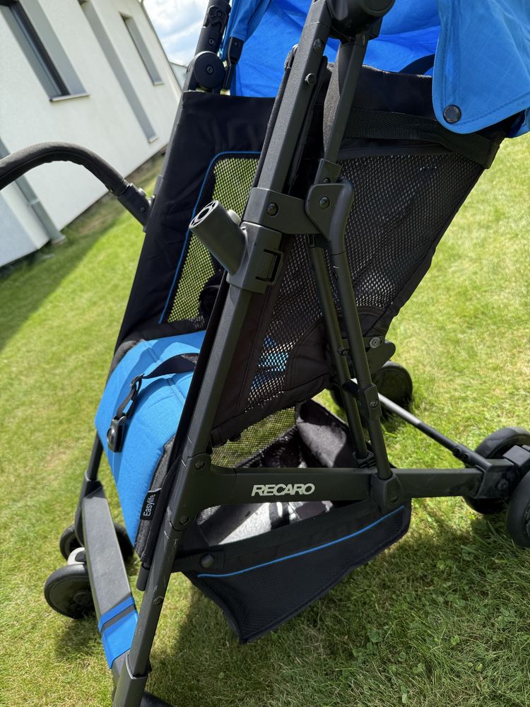 Wózek spacerowy Recaro stan idealny lekki polecam