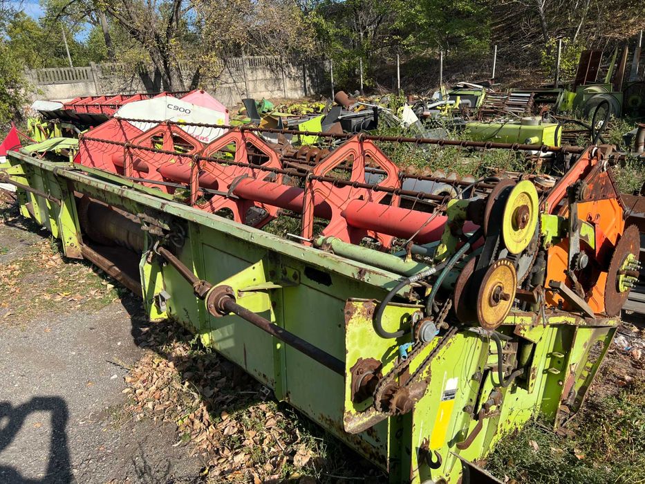 Розбирання !!! Зернозбиральний комбайн Claas Mega 204, 98 !!!