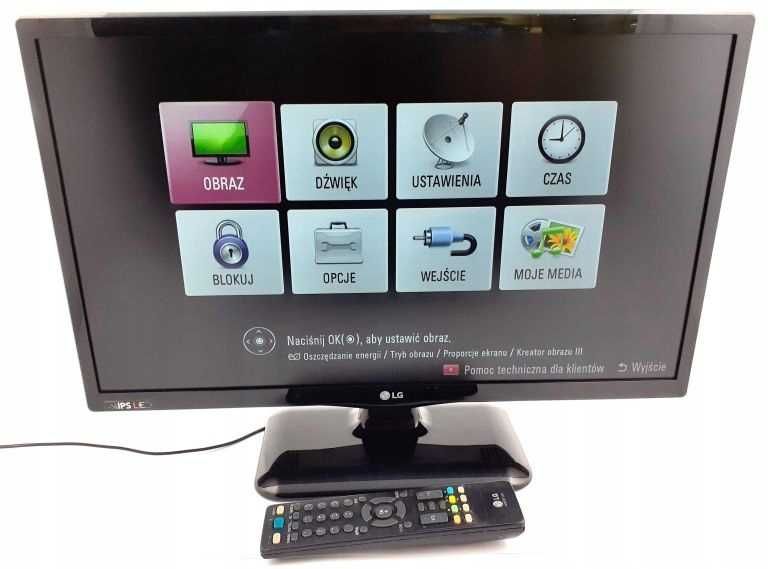 Monitor/Telewizor FULL HD 1080p  LG 22'' 22MT44DP z pilotem