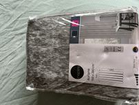 Cortinados blackout cinza Auriane Inspire