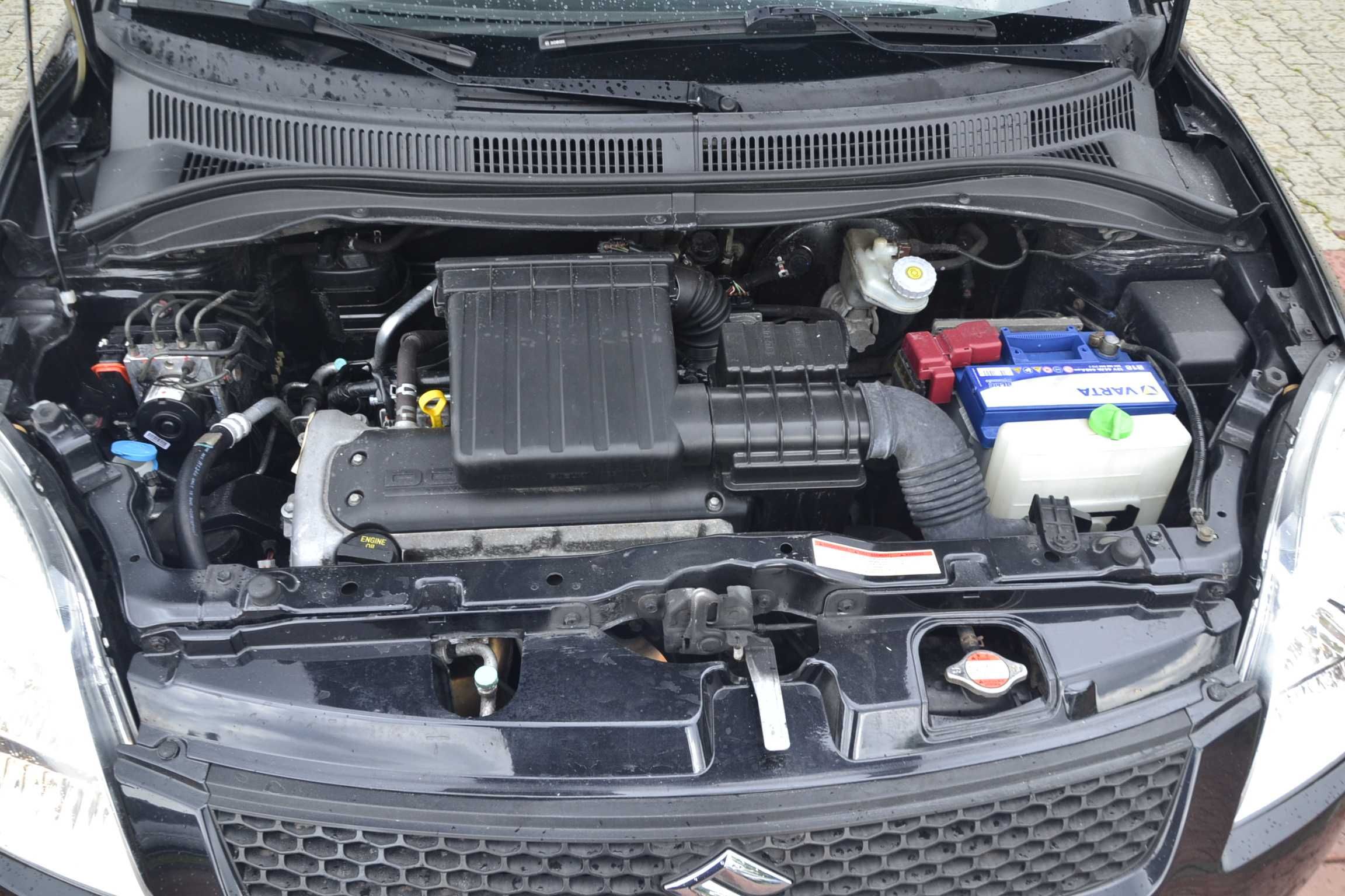 Suzuki Swift 1,6 16V Moc 92KM Klima Krajowy Stan B.D. prze 123tys.km