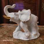 Porcelanowa figurka słoń
