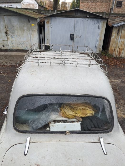 Москвич 402 переоформлення