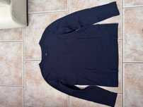 Koszulka H&M długi rękaw crew neck slim fit