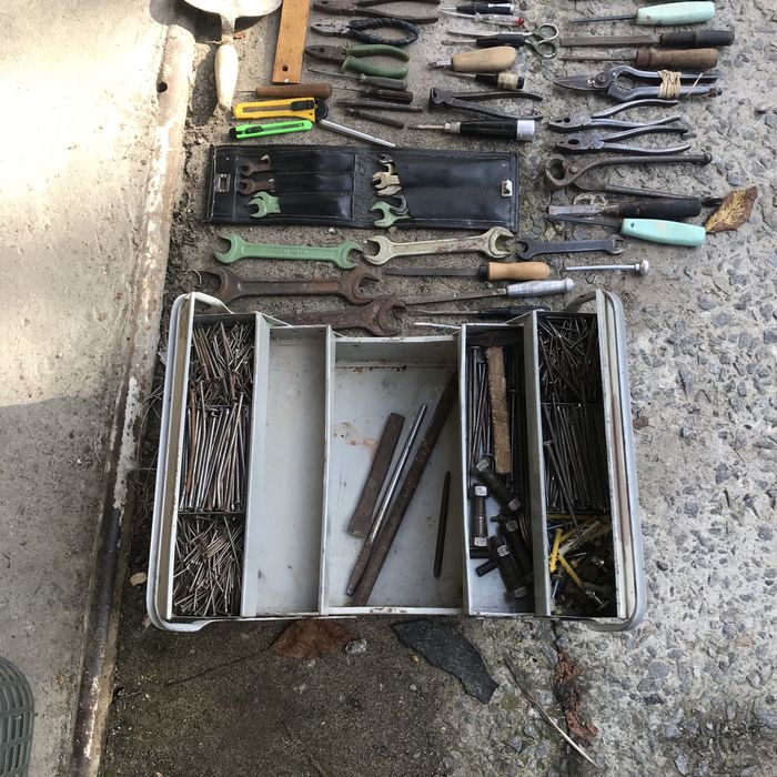 Набір інструментів  часів СРСР