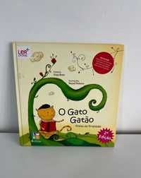 Livro o gato gatão