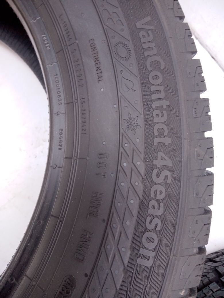 Opony całoroczne 215/65R16C Continental Vancontact season 22r