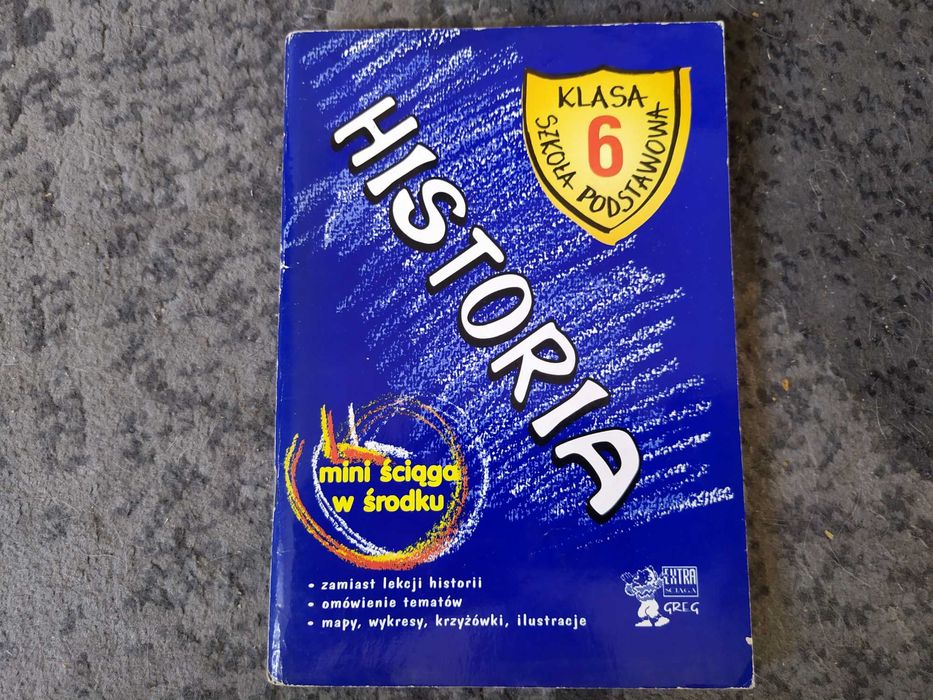 Historia klasa 6 szkoły podstawowej Krystyna Surówka 1998