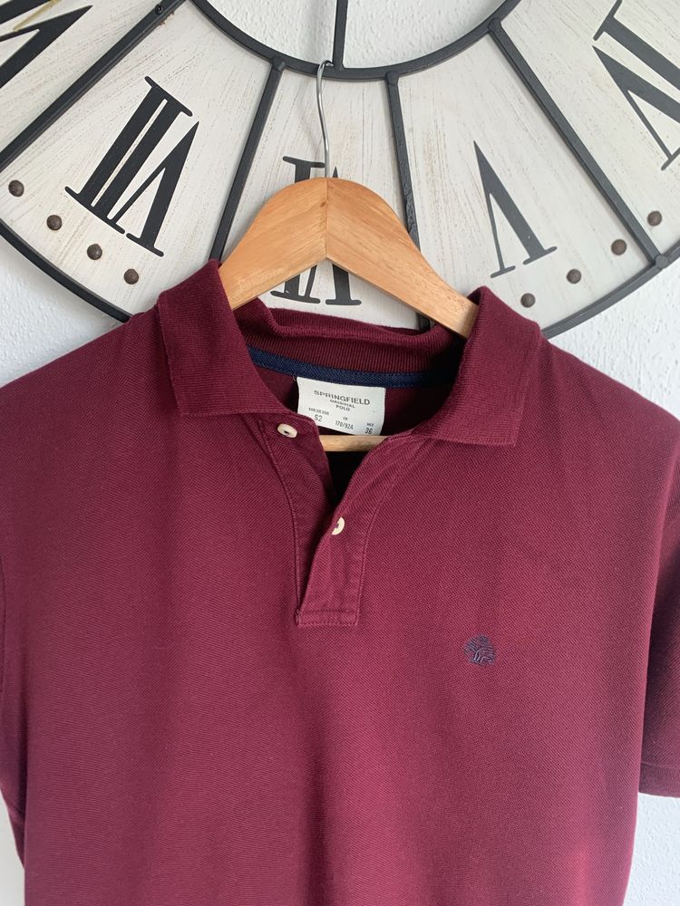 Polo Springfield Vermelho - Tam. P