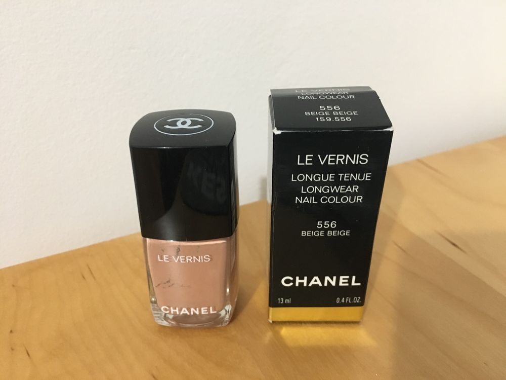 Lakier do paznokci Chanel le vernis DIY buteleczka