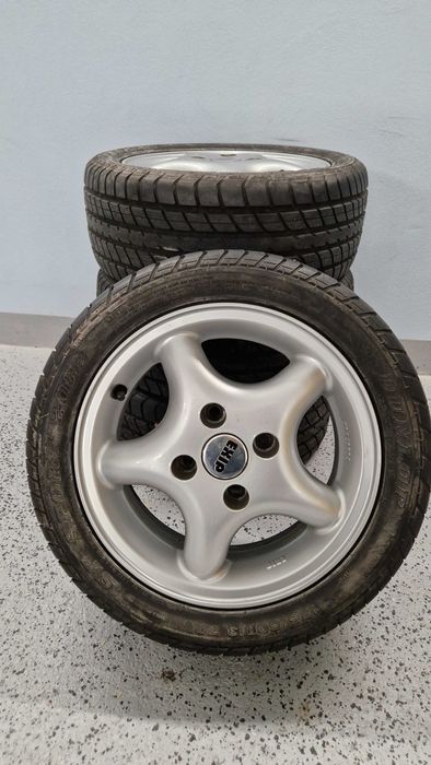 Koła felgi aluminiowe 5,5J 4x100 Fiat Cinquecento Seicento  175/50R 13
