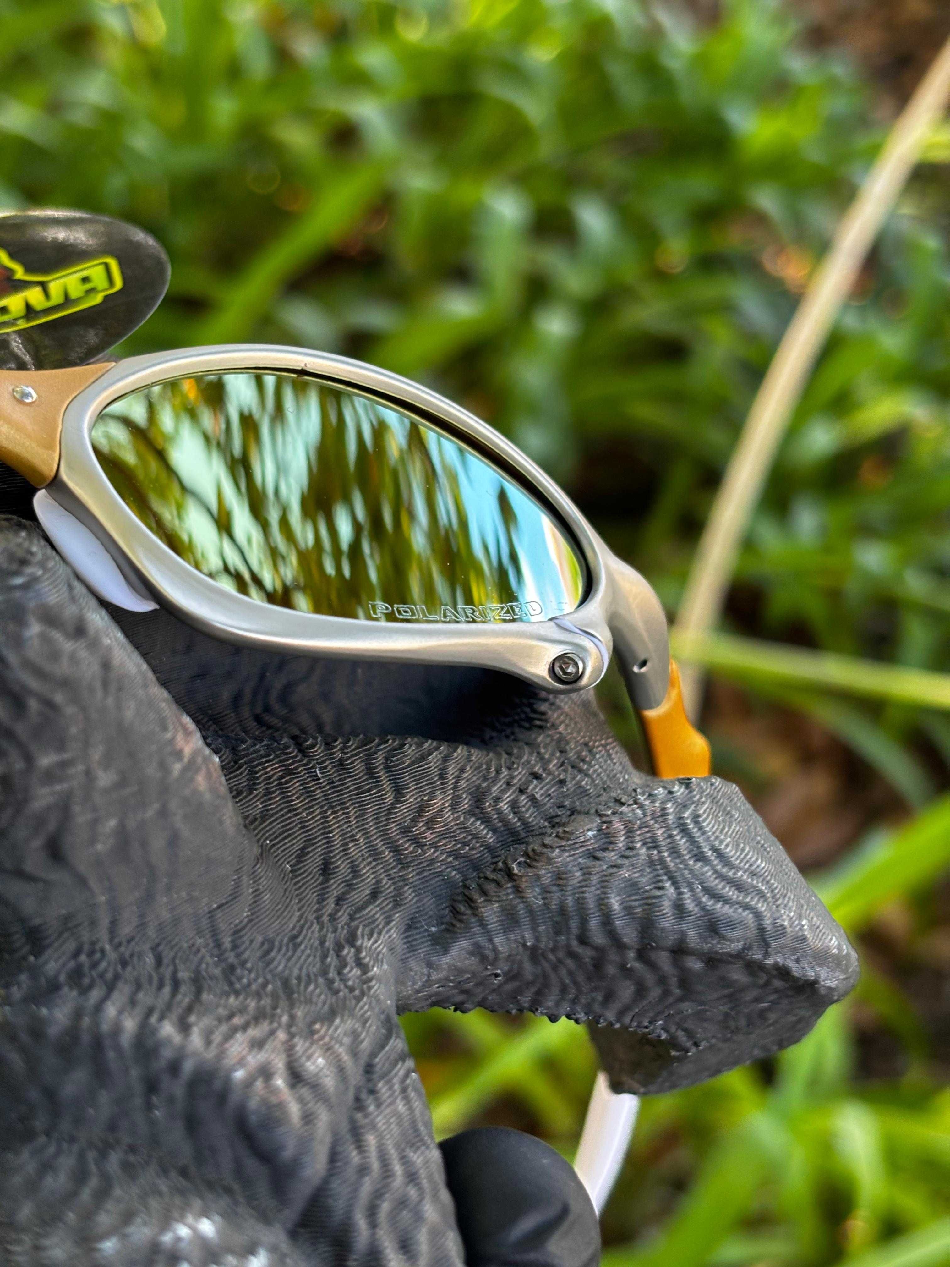 Penny 24K lentes Gold borrachinhas brancas