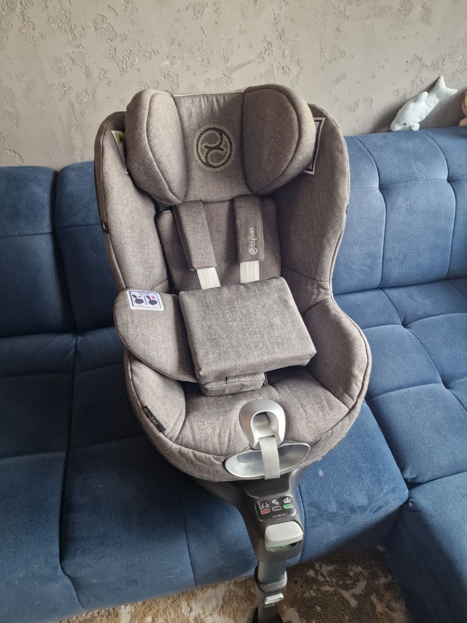 Cybex sirona z i-size plus soho grey
