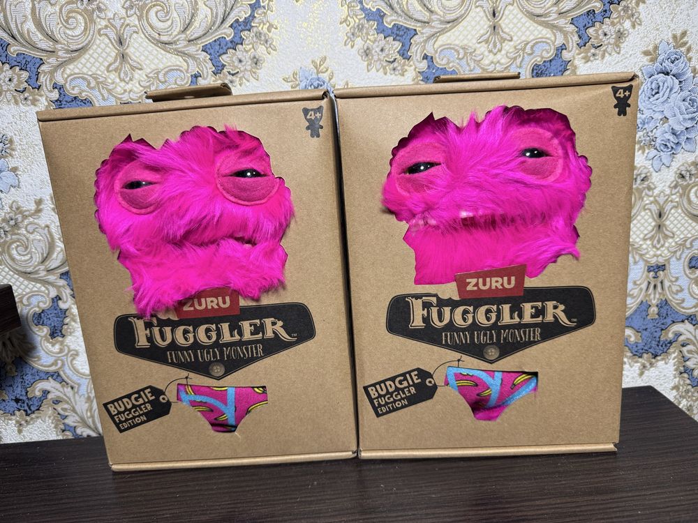 Оригінальні плюшеві іграшки Fuggler