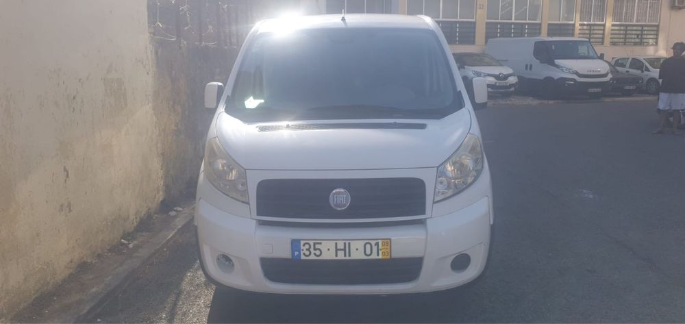 Fiat scudo 1.9 multi jet 2009