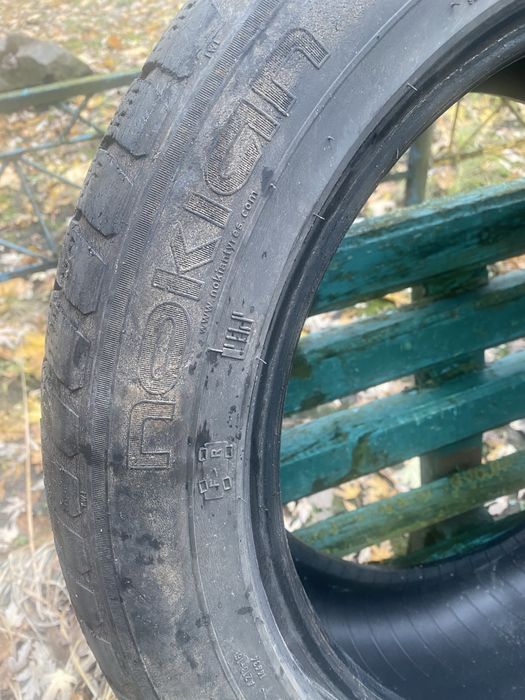 NOKIAN 205/55 R-16, дві шини,хороший стан