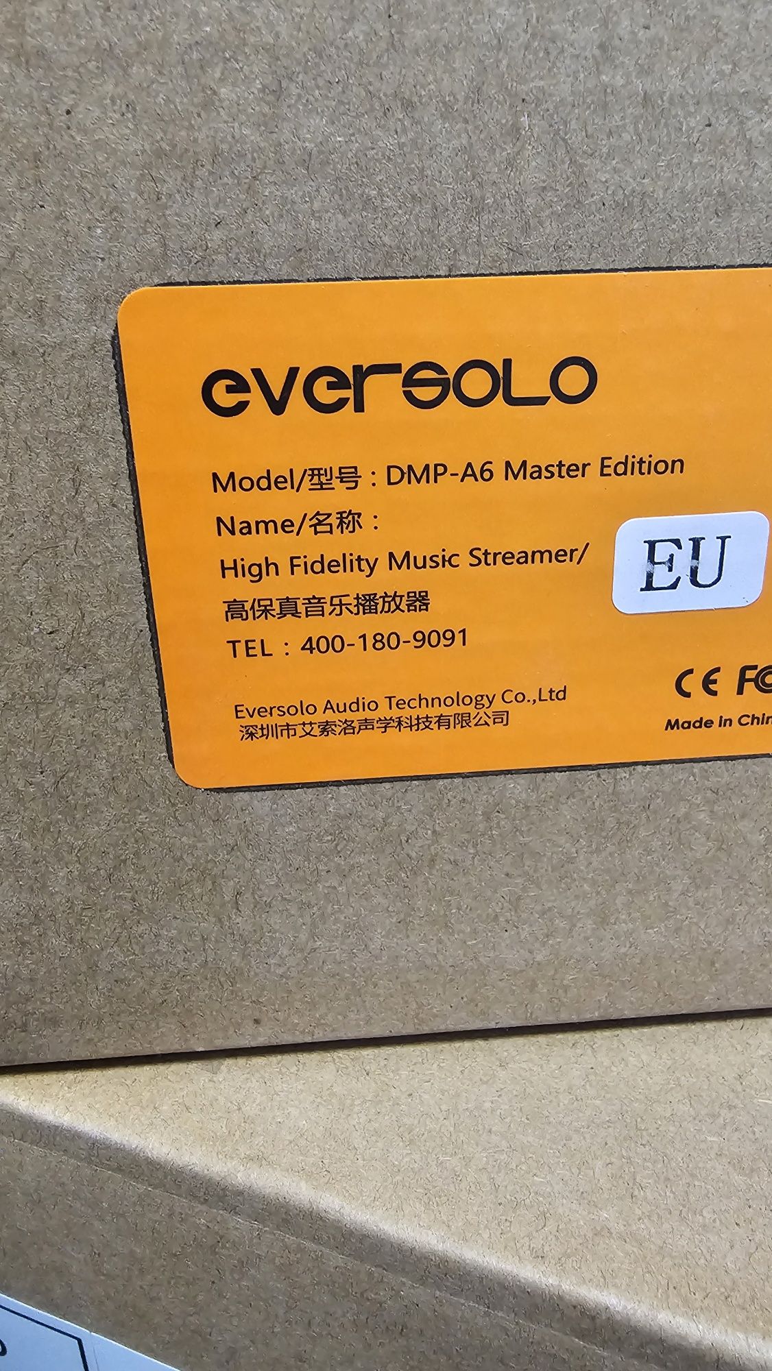 Wzmacniacz Arcam Radia A15 Odtwarzacz Eversolo DMP-A6 Master Edition