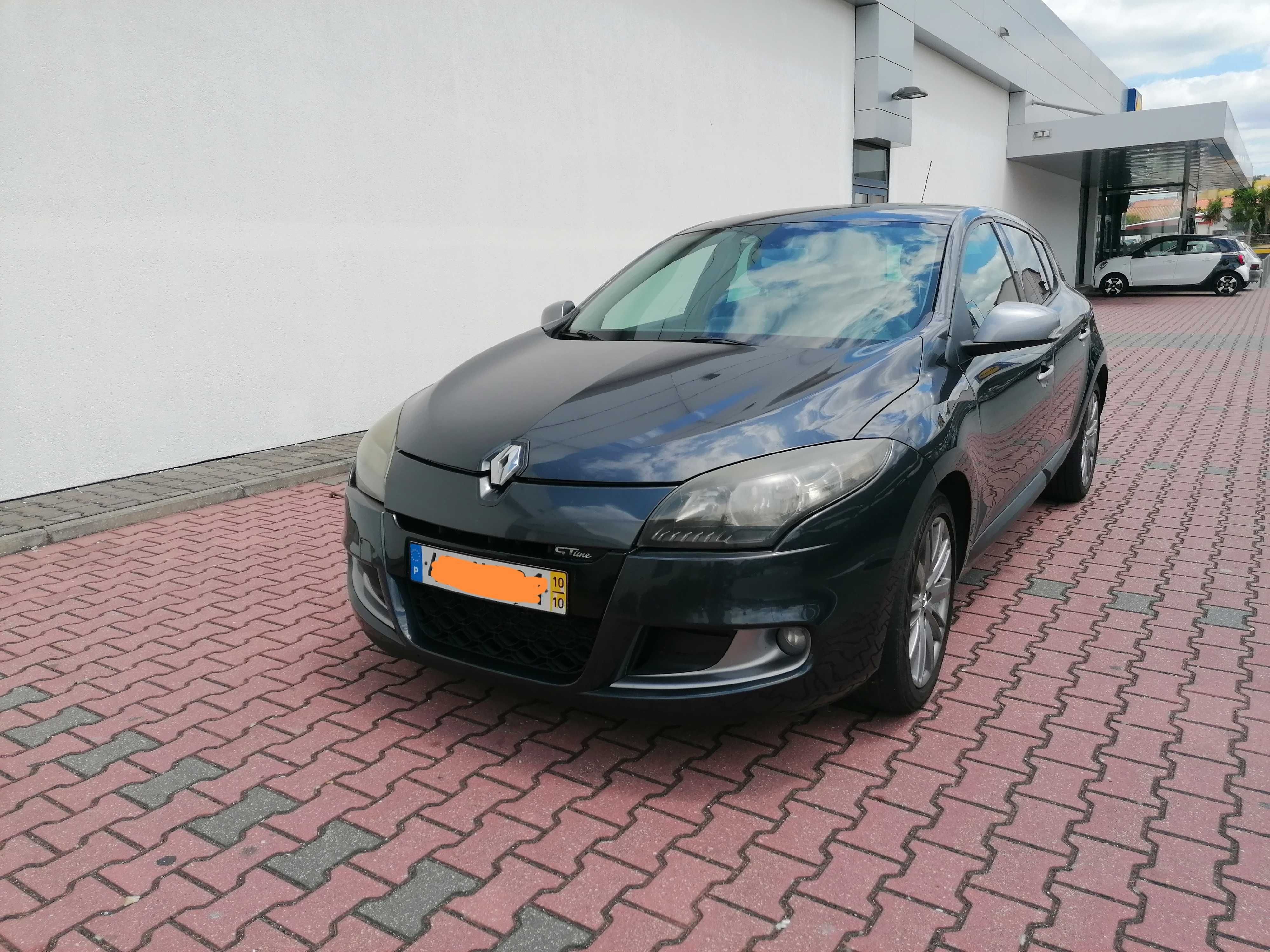Renault Megane Gt Line