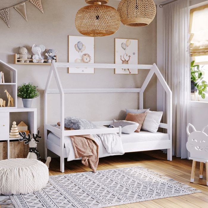Łóżko  domek 160x80 Teddy Room