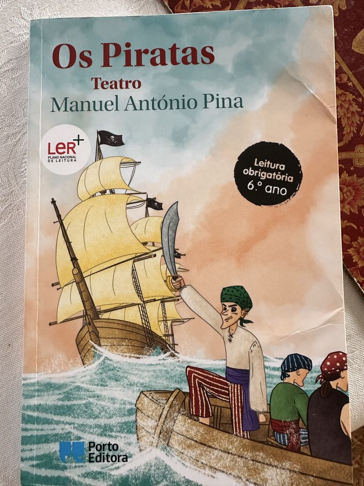 Os piratas de Manuel Antonio Pina