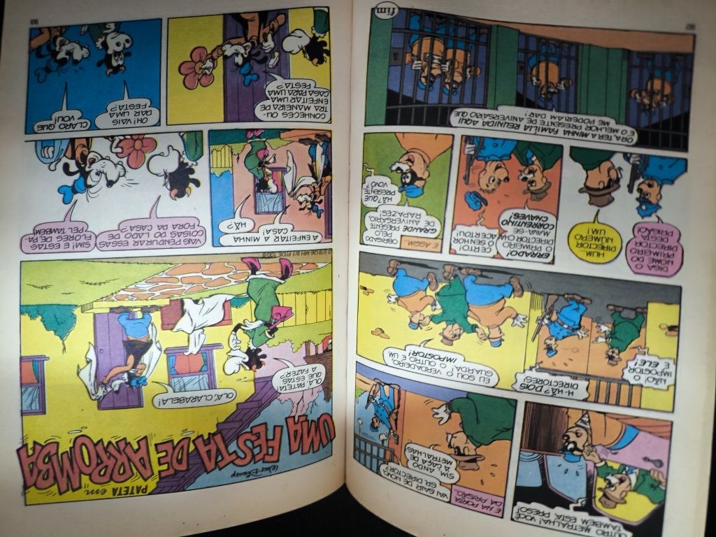 Revista de Banda desenhada Disney especial comemoração n°100