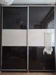 Szafa dwudrzwiowa przesuwana 200cm × 240 cm Bodzio