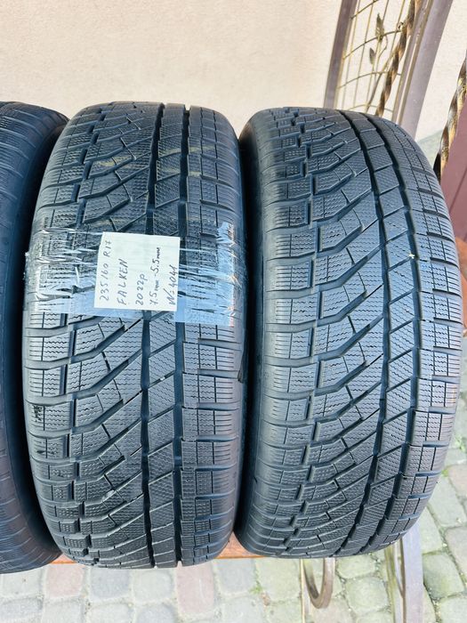Шини зимові 235/60 R17 (106V) Falken Eurowinter HS02 Pro