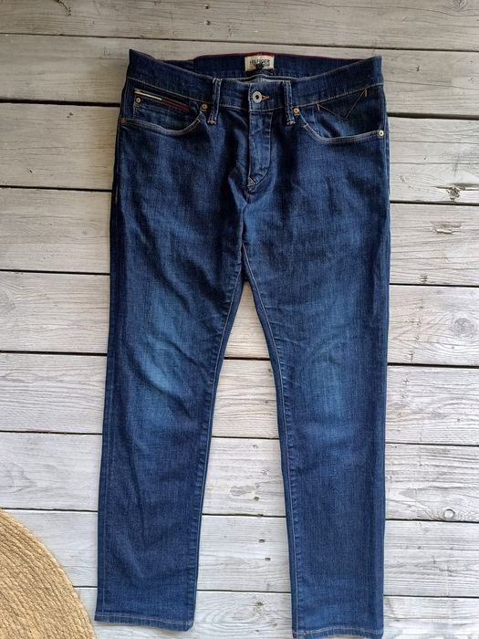 Spodnie jeansowe męskie Tommy Hilfiger