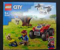 LEGO City 60300 Quad Ratowników Dzikich Zwierząt