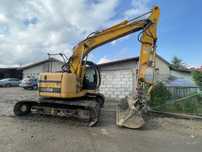 Koparka gąsiennicowa JCB JZ140
