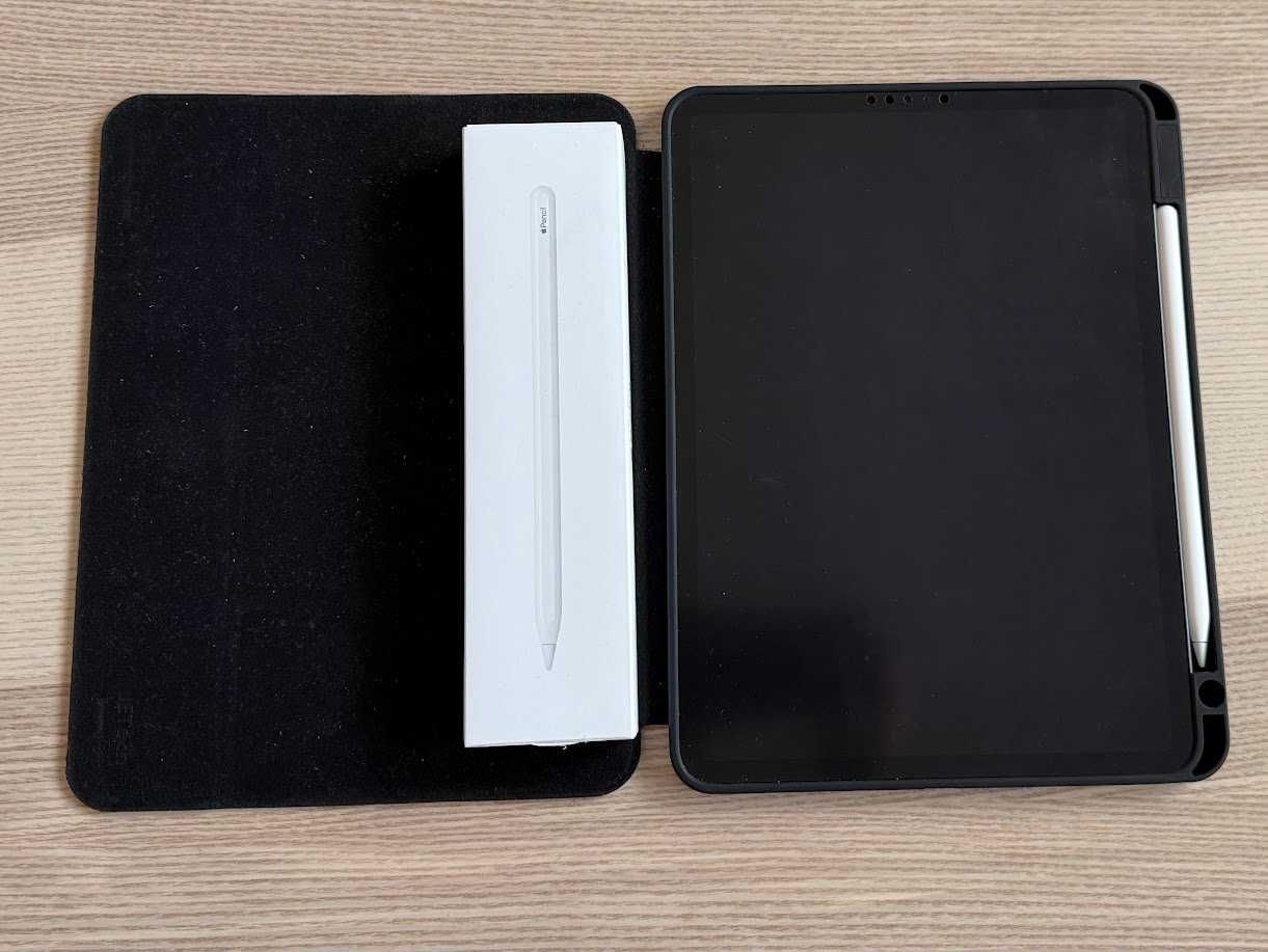 T687 iPad Pro(11) 2 128GB Space Gray A2230 + Apple Pencil, bateria 91%