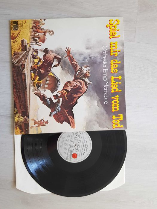 Orchester Ennio Morricone – Spiel Mir Das Lied Vom Tod LP*3750