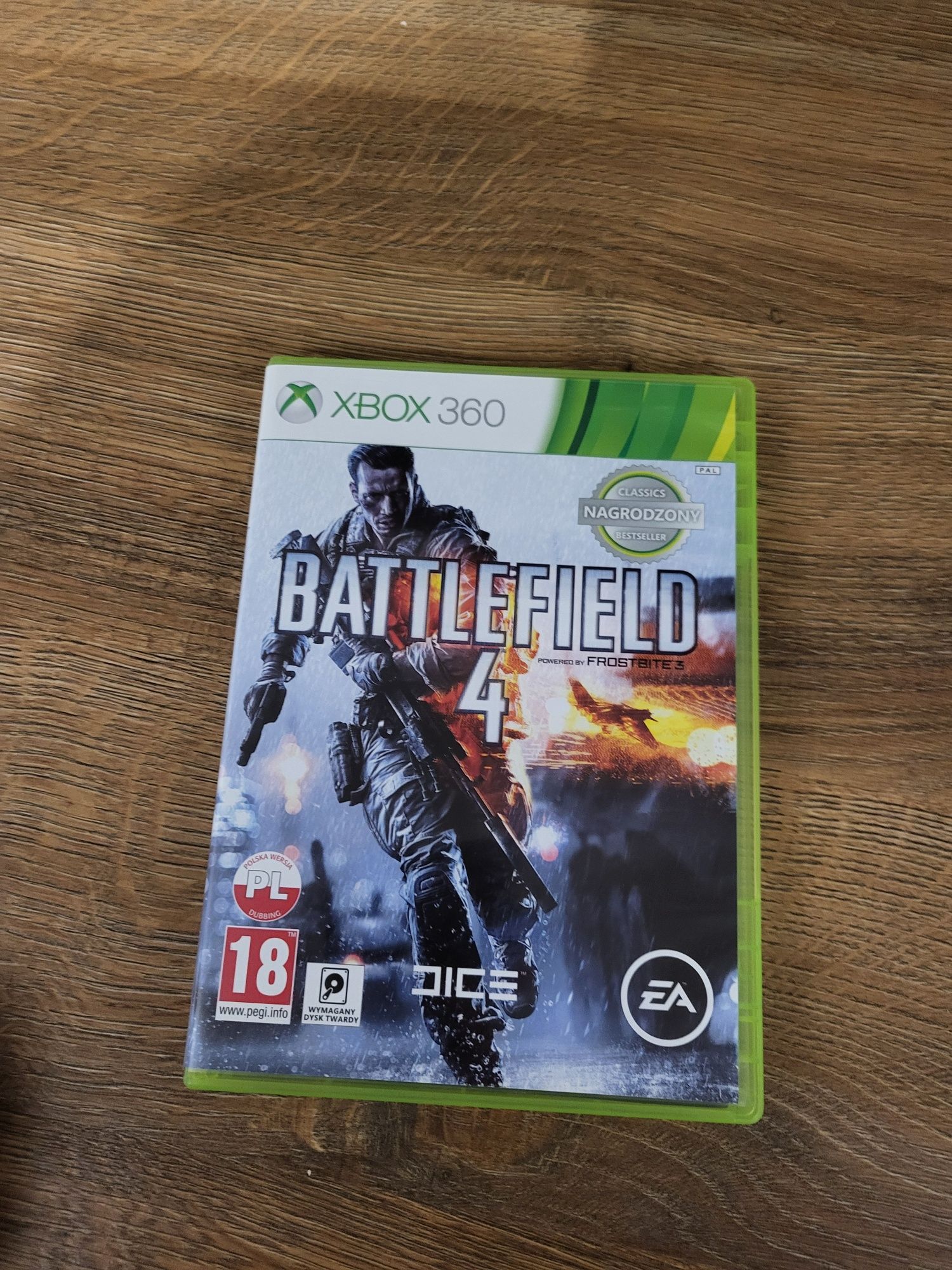 Battlefield 4, gra na konsole xbox 360