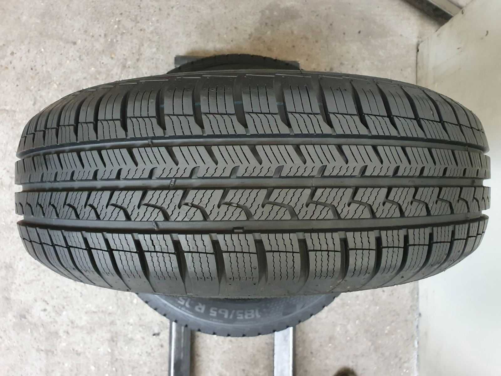 4x Vredestein Quatrac 5  185/65r15  7,7mm jak nowe