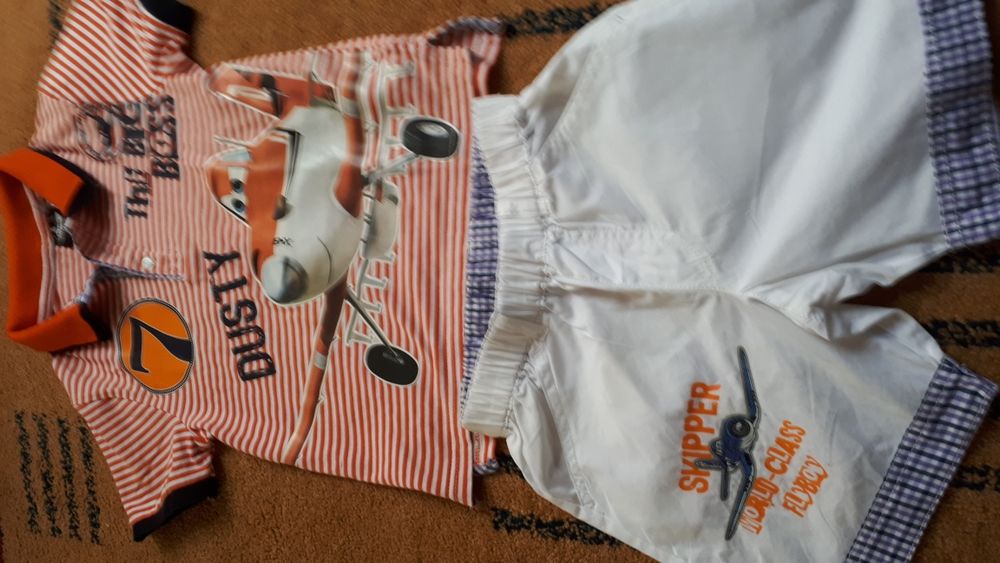 Conjunto disney planes