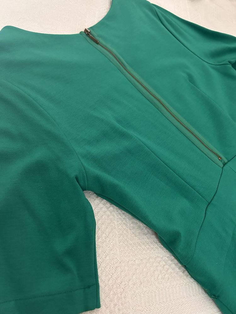 Vestido (curto) verde