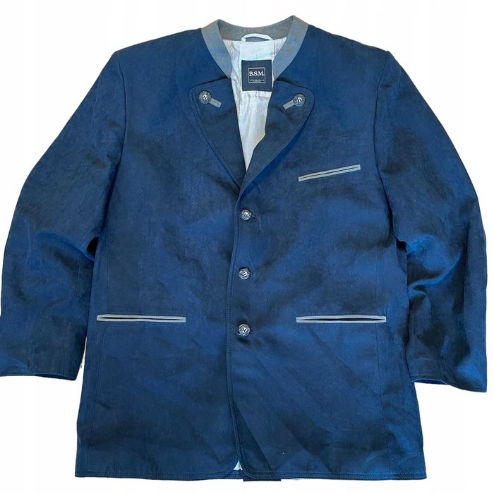 Bravetta Marynarka Bawarska Myśliwska Vintage Retro Rozm. 52