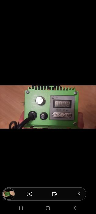 Zalilacz do lamp HPS -LUMI POWER 600 w