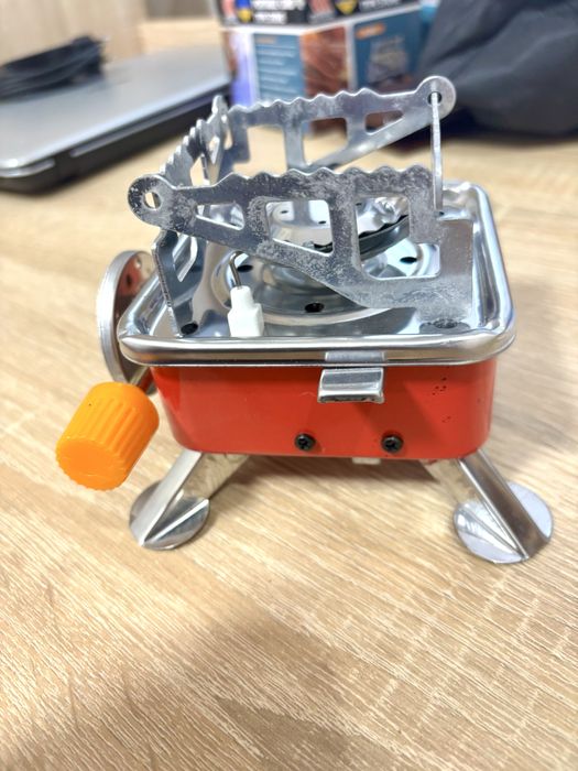 Портативна газова туристична плитка