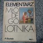 Książka Elementarz Młodego Lotnika